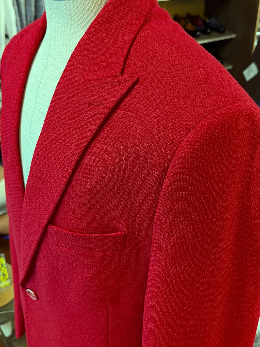 Fireline Red Zacchi Blazer