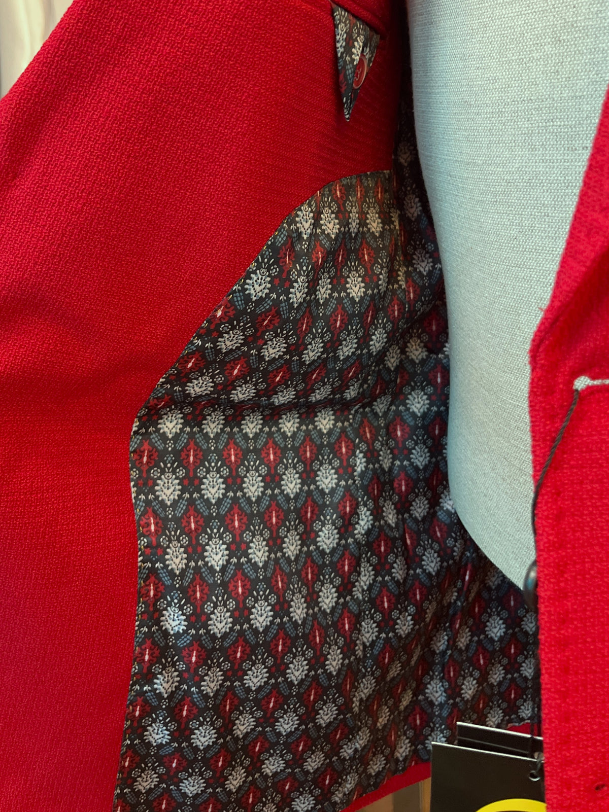 Fireline Red Zacchi Blazer