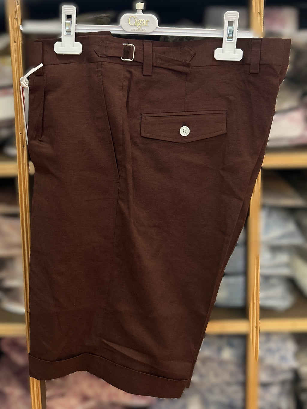 Gentleman Linen Shorts - 6 Colors