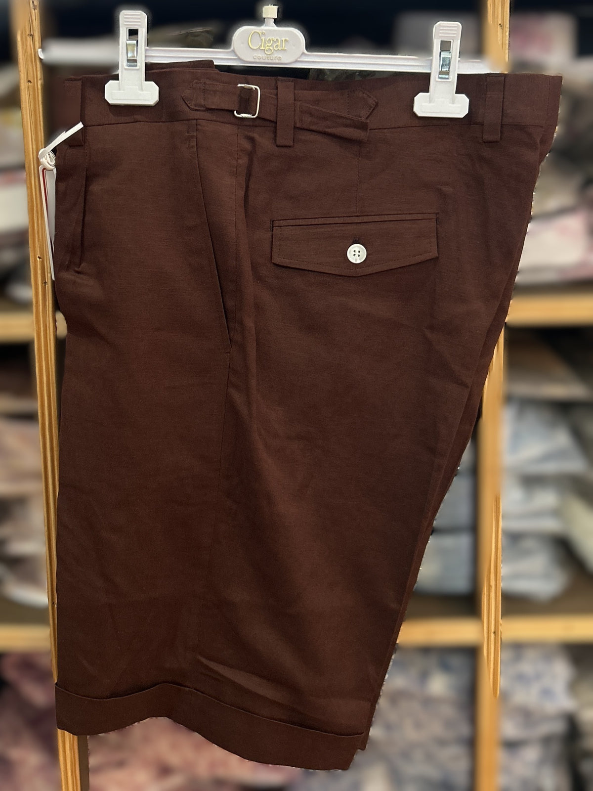 Gentleman Linen Shorts - 6 Colors