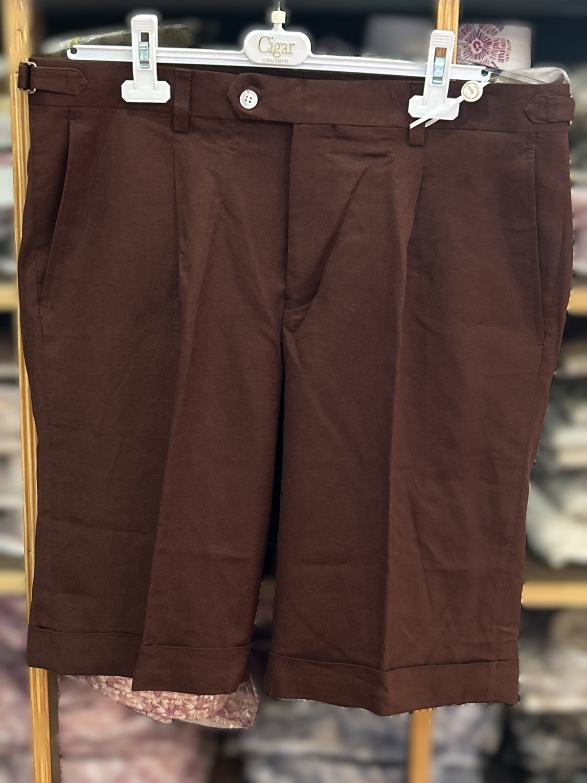 Gentleman Linen Shorts - 6 Colors