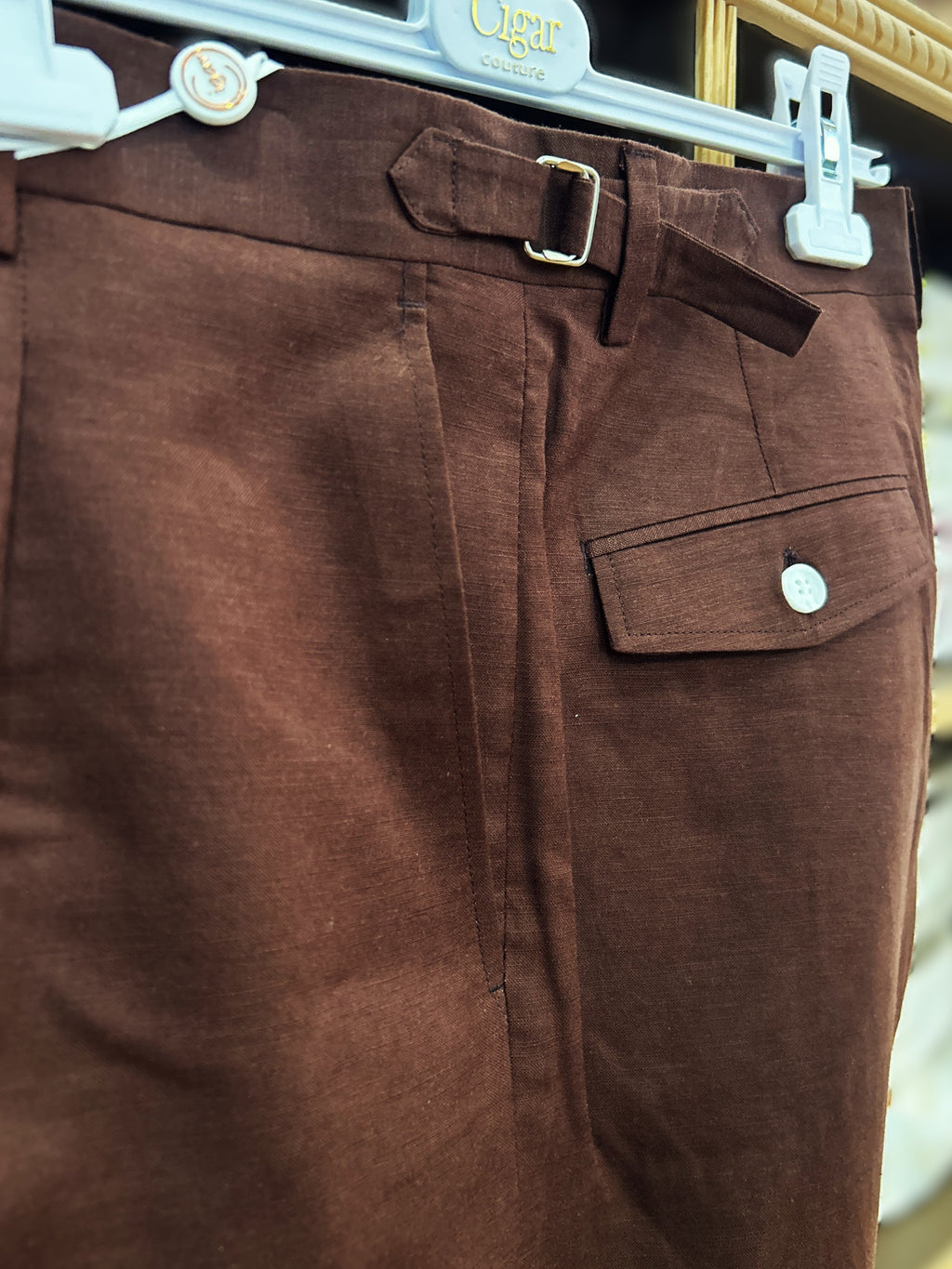 Gentleman Linen Shorts - 6 Colors