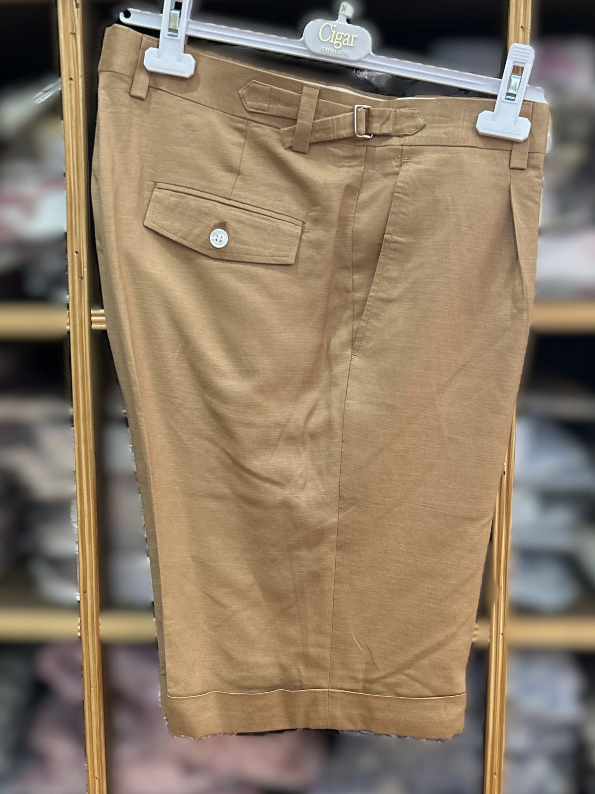 Gentleman Linen Shorts - 6 Colors