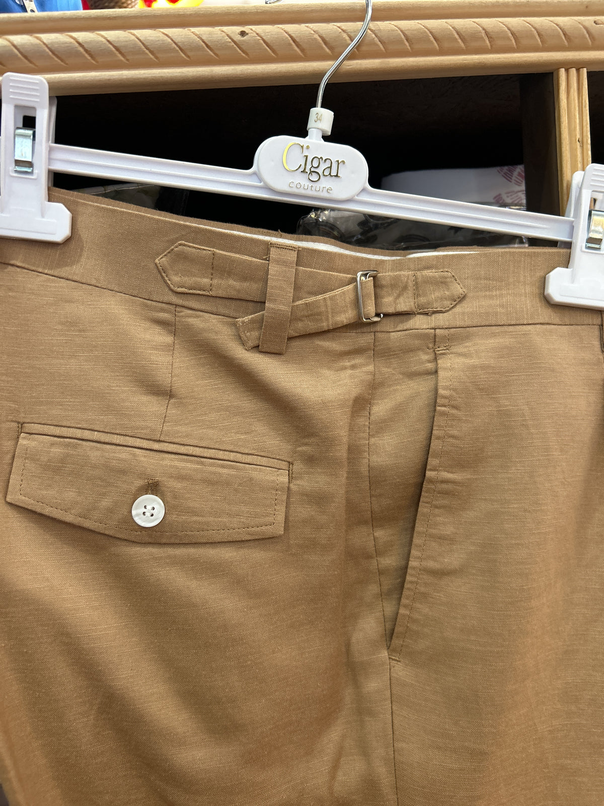 Gentleman Linen Shorts - 6 Colors