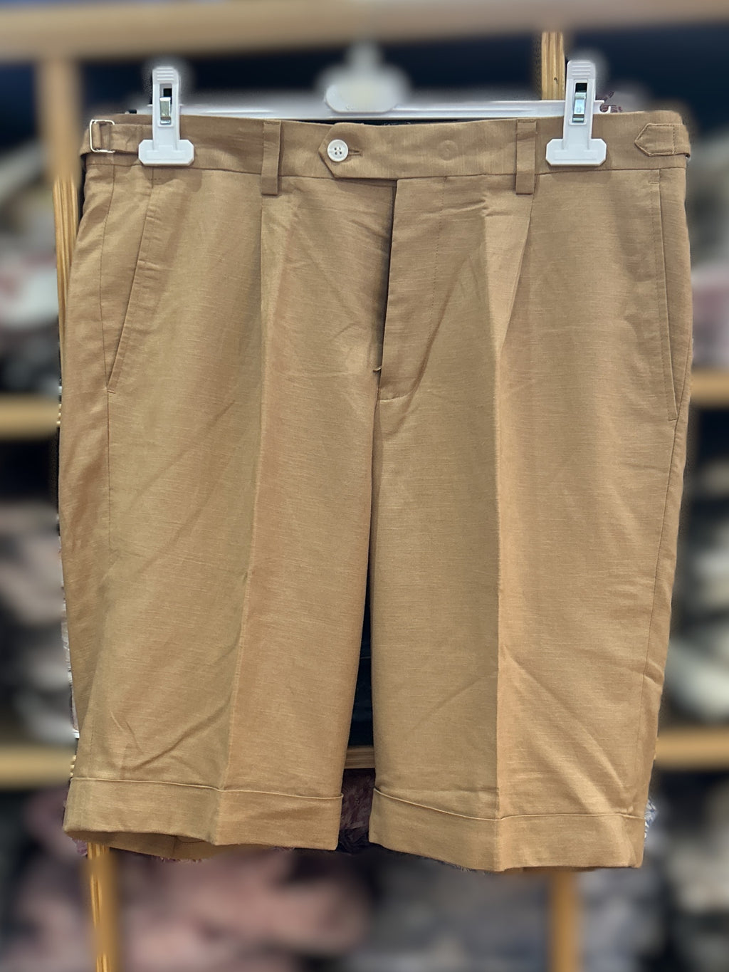 Gentleman Linen Shorts - 6 Colors