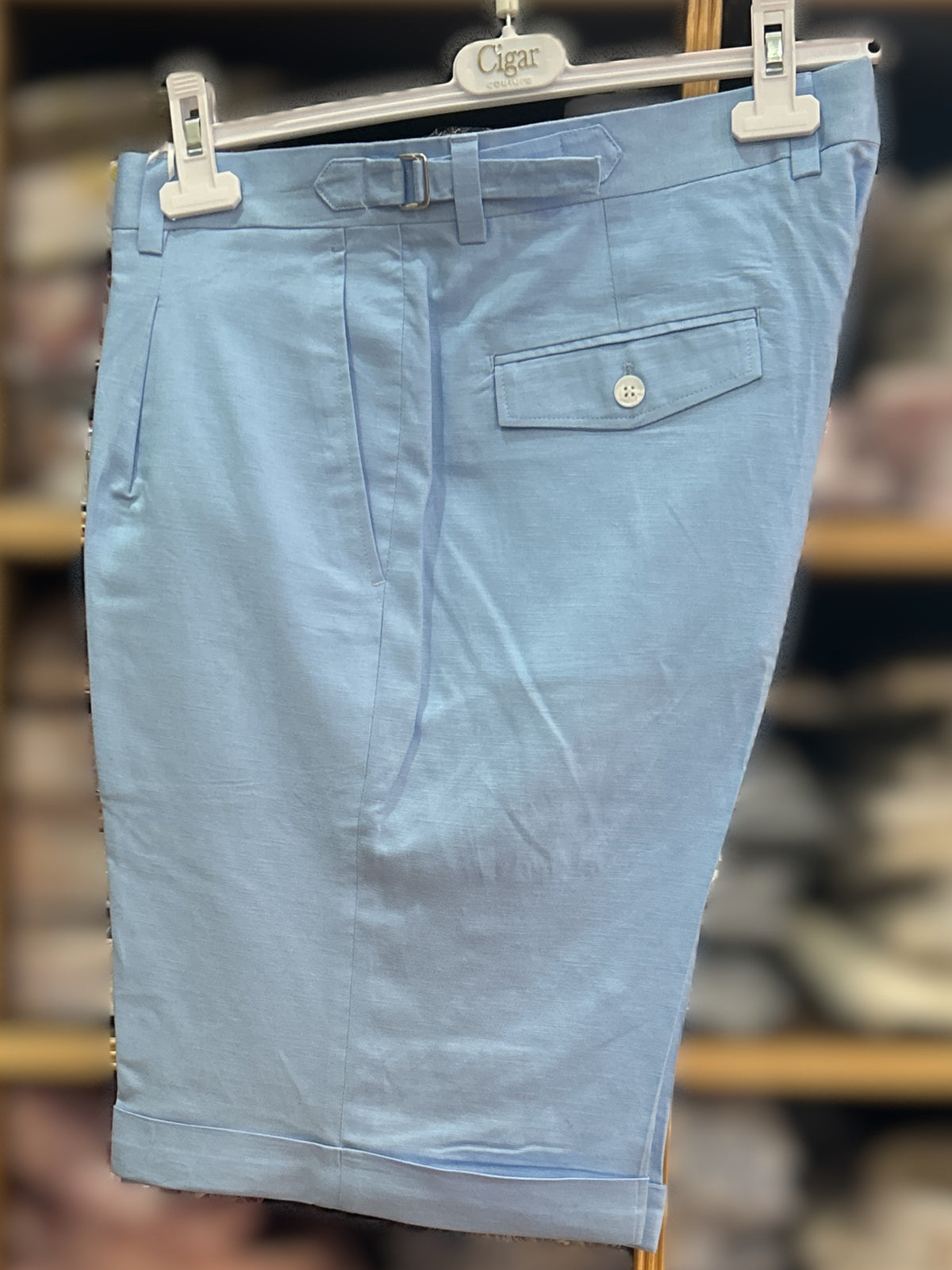 Gentleman Linen Shorts - 6 Colors