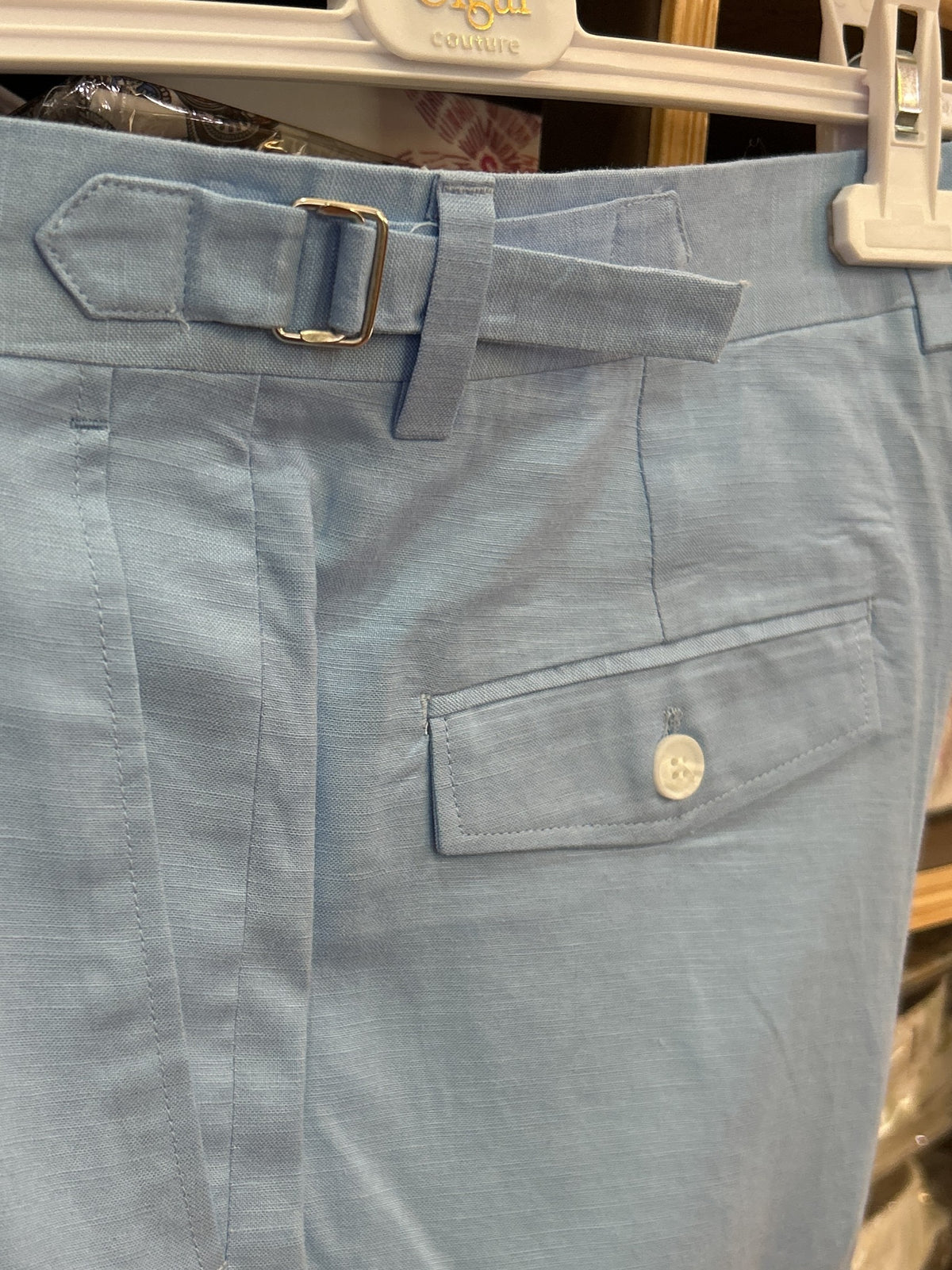 Gentleman Linen Shorts - 6 Colors