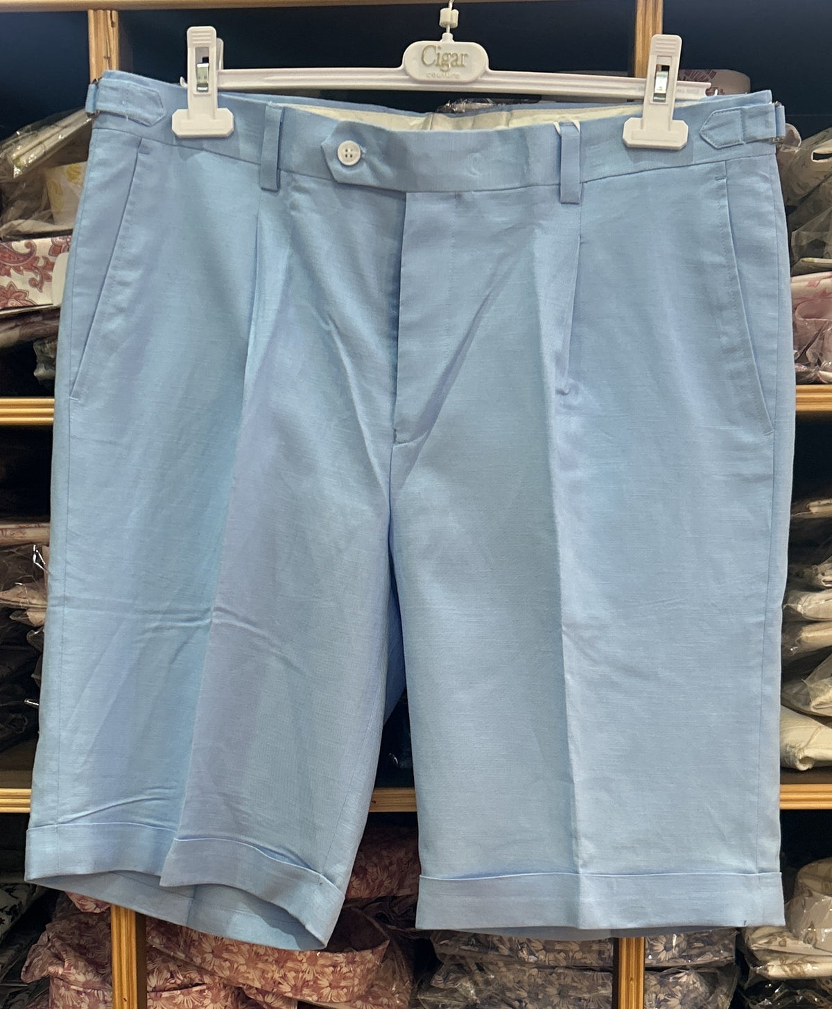 Gentleman Linen Shorts - 6 Colors