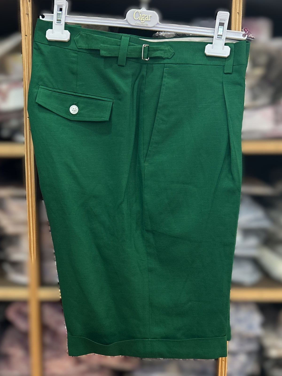 Gentleman Linen Shorts - 6 Colors