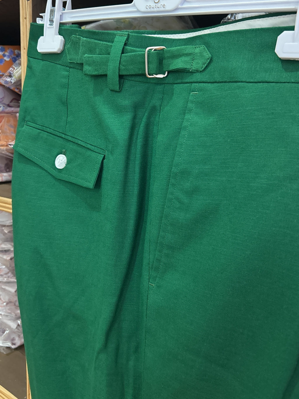 Gentleman Linen Shorts - 6 Colors