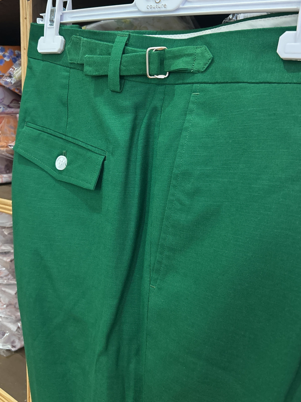 Gentleman Linen Shorts - 6 Colors