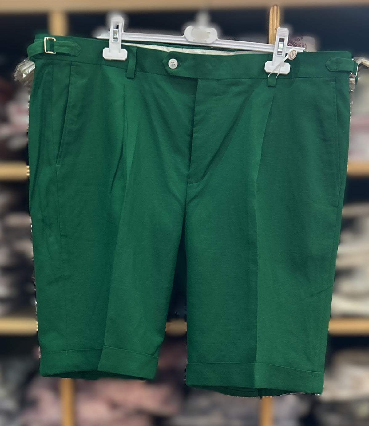 Gentleman Linen Shorts - 6 Colors