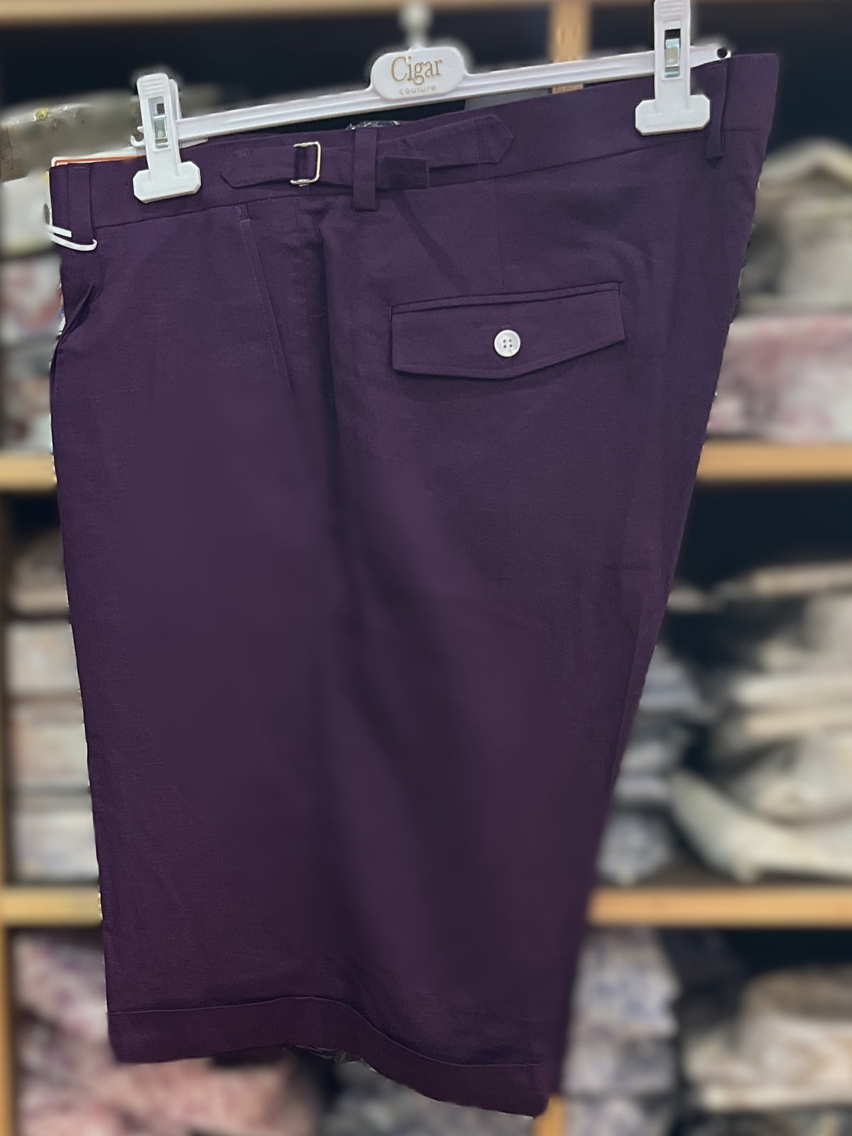 Gentleman Linen Shorts - 6 Colors