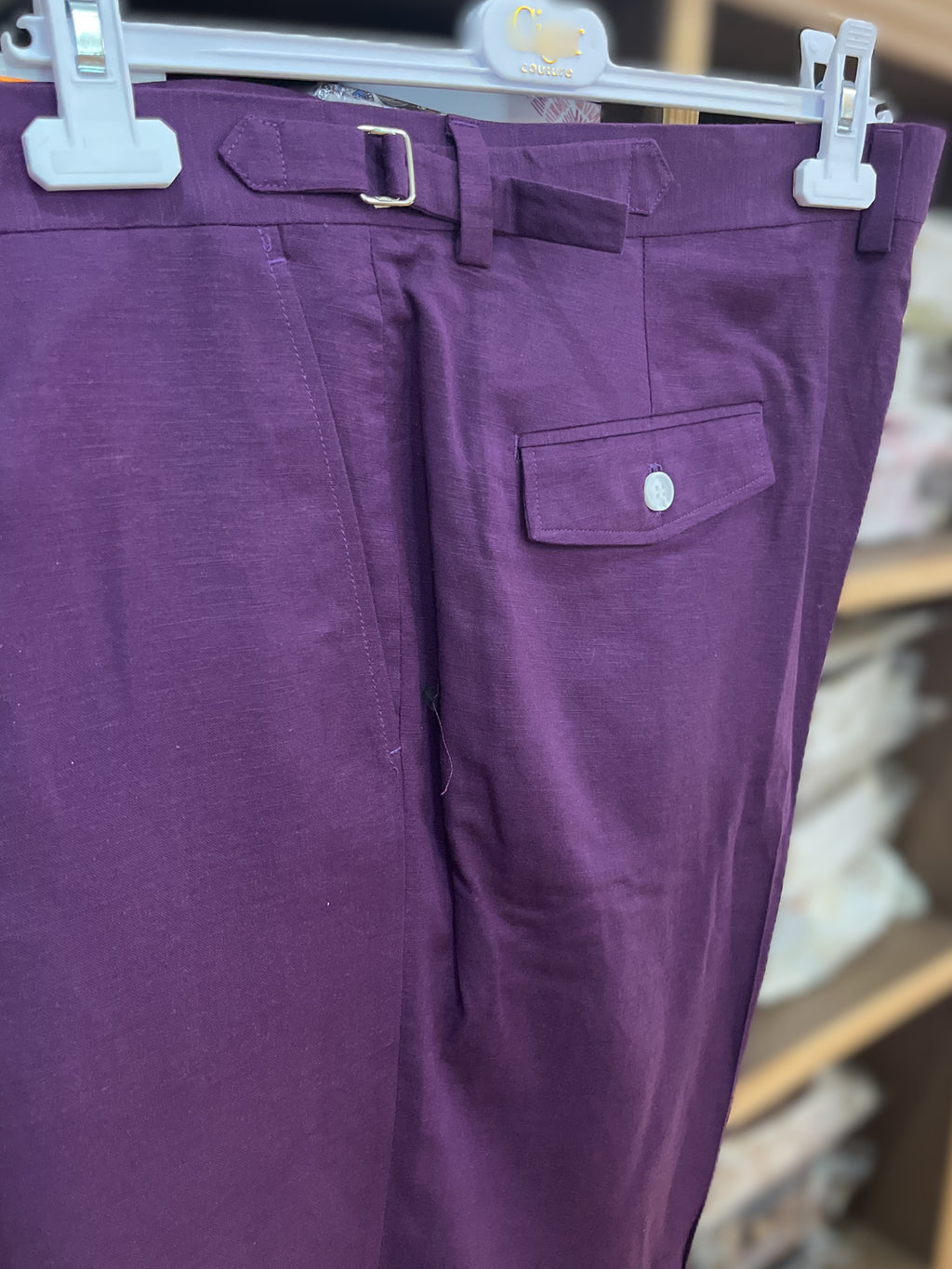 Gentleman Linen Shorts - 6 Colors