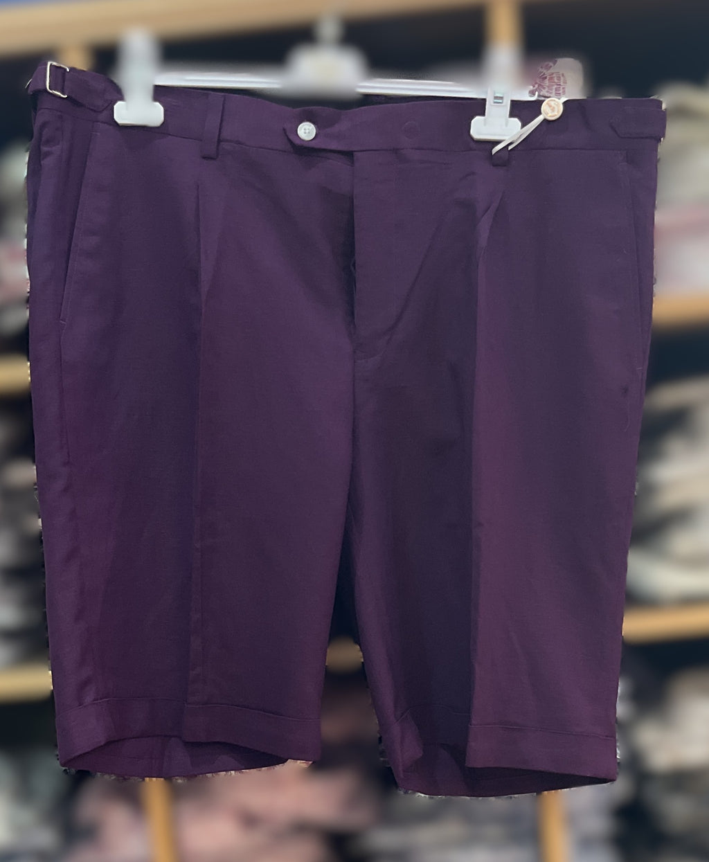 Gentleman Linen Shorts - 6 Colors