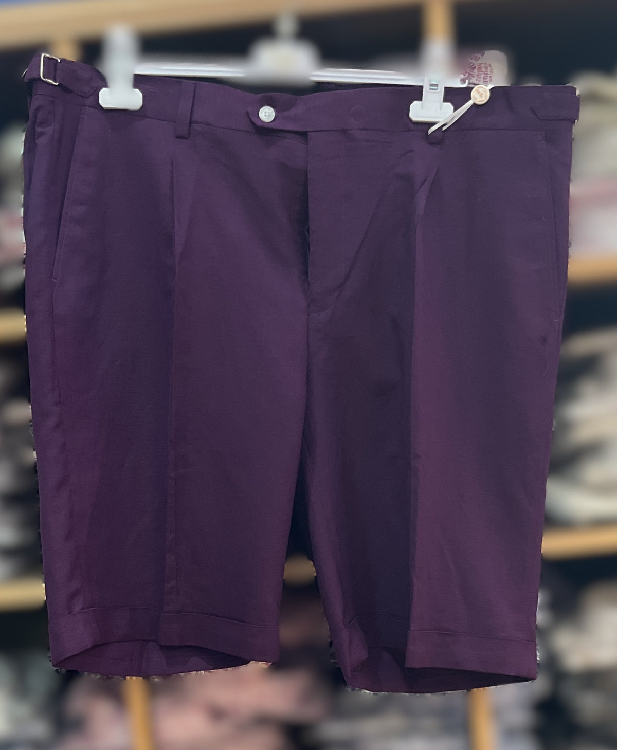 Gentleman Linen Shorts - 6 Colors