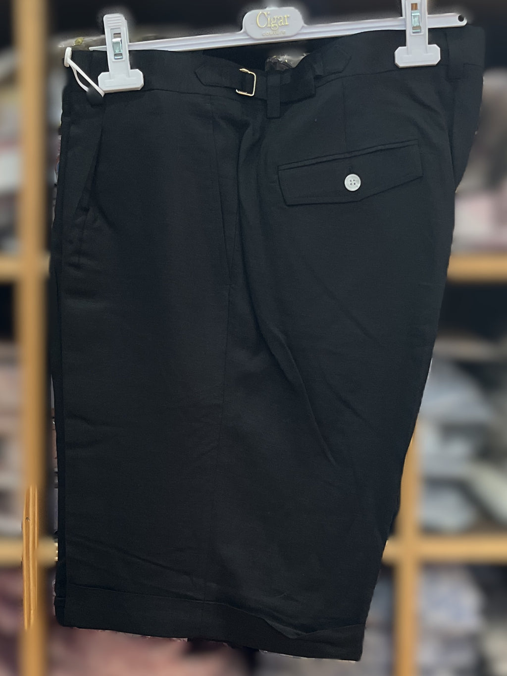 Gentleman Linen Shorts - 6 Colors