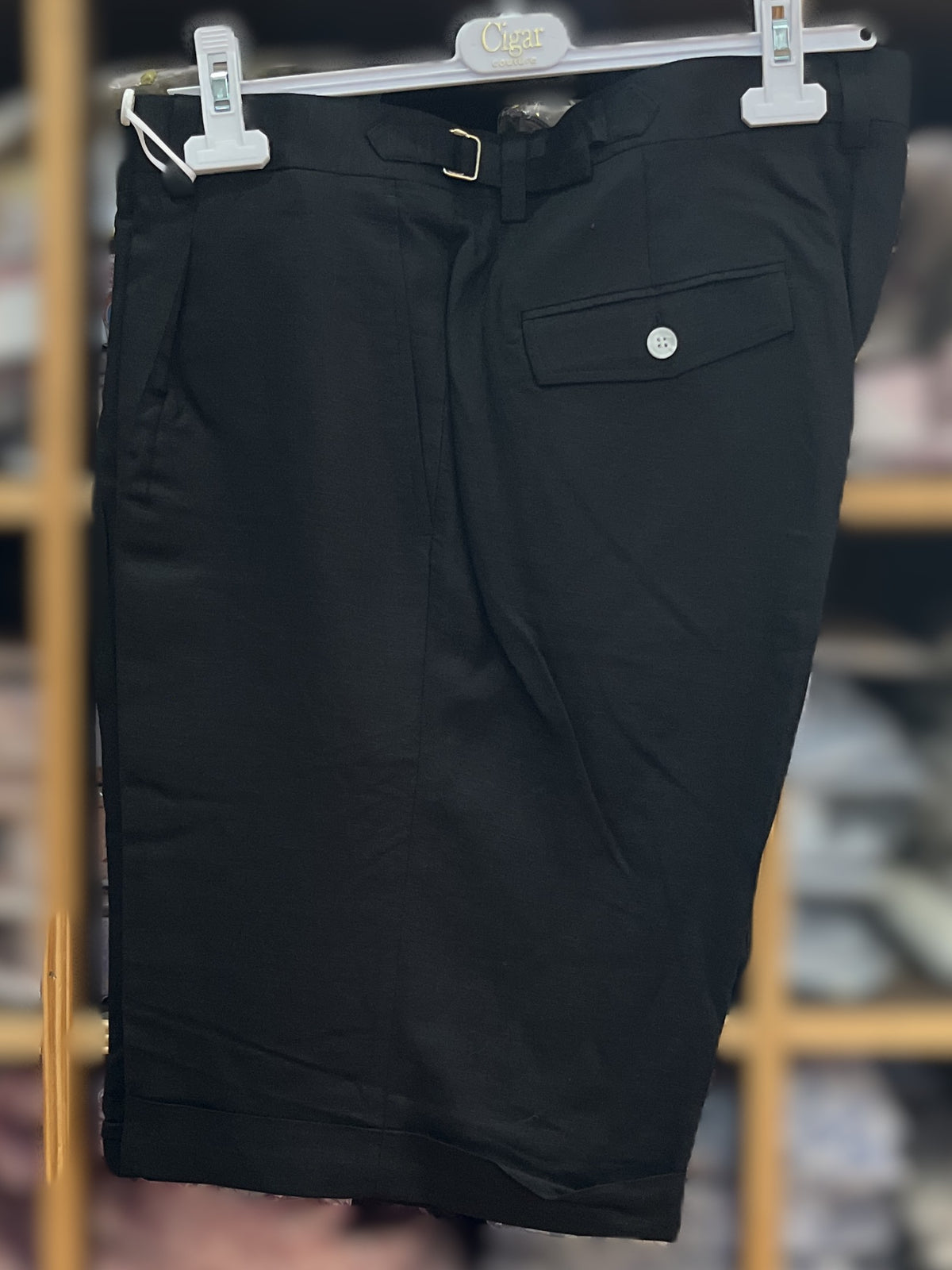 Gentleman Linen Shorts - 6 Colors