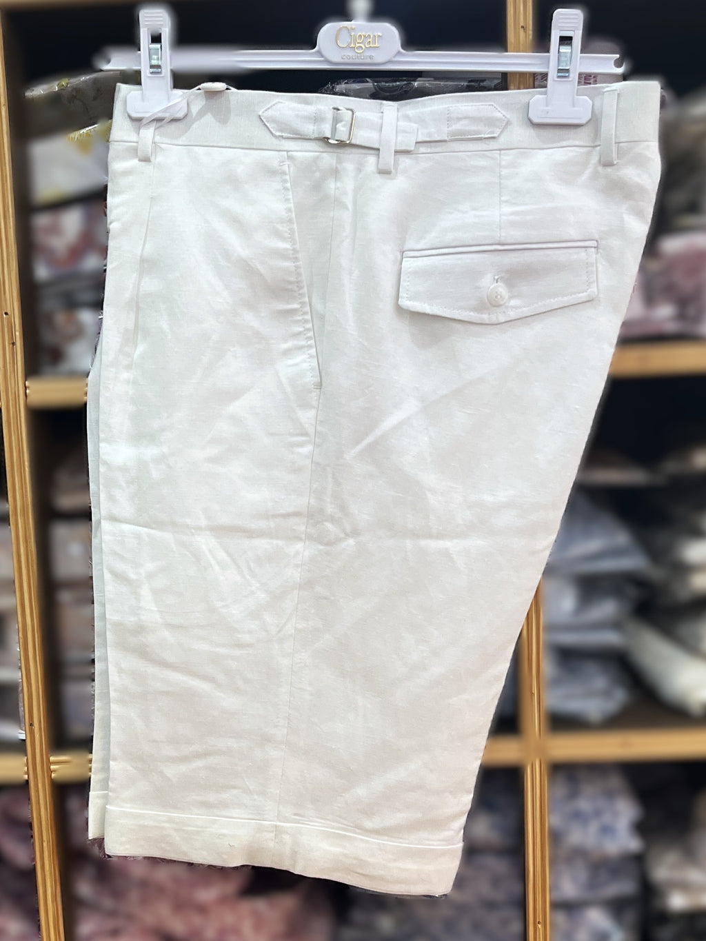 Gentleman Linen Shorts - 6 Colors