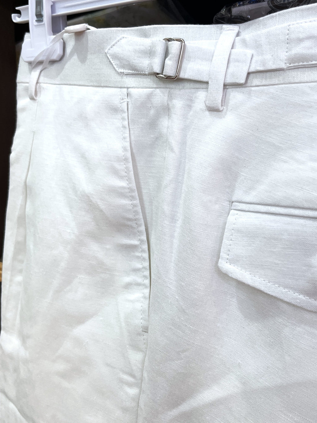 Gentleman Linen Shorts - 6 Colors