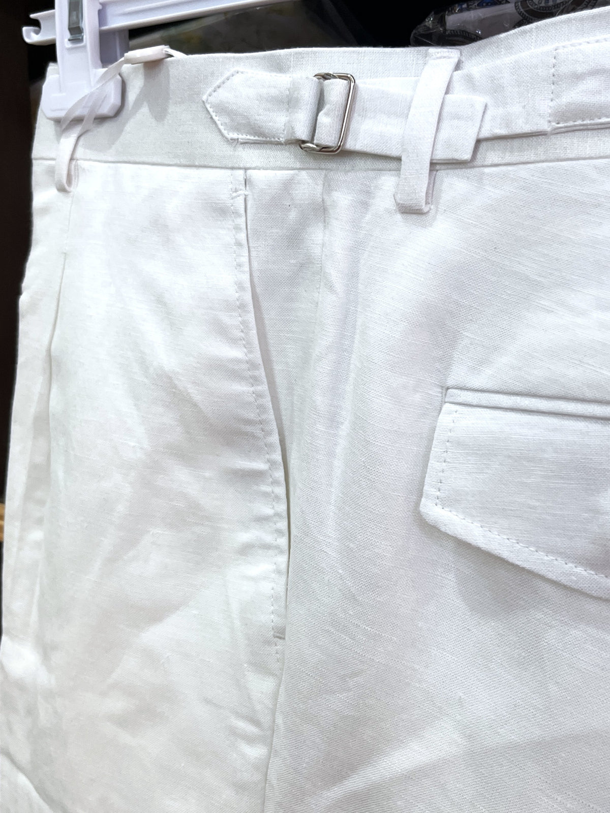 Gentleman Linen Shorts - 6 Colors