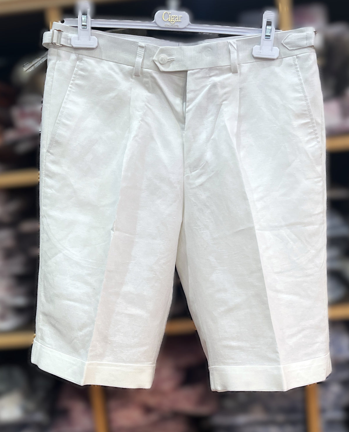 Gentleman Linen Shorts - 6 Colors