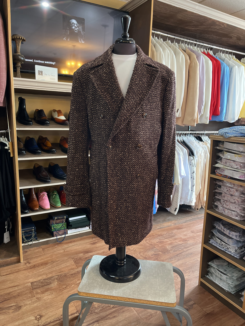 Mocha Chocolate Top Coat