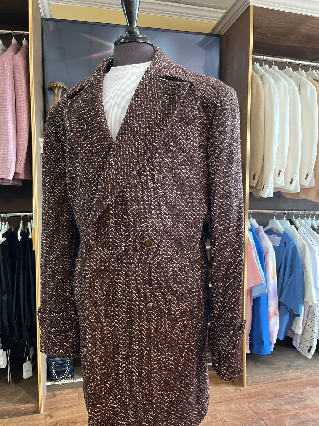 Mocha Chocolate Top Coat