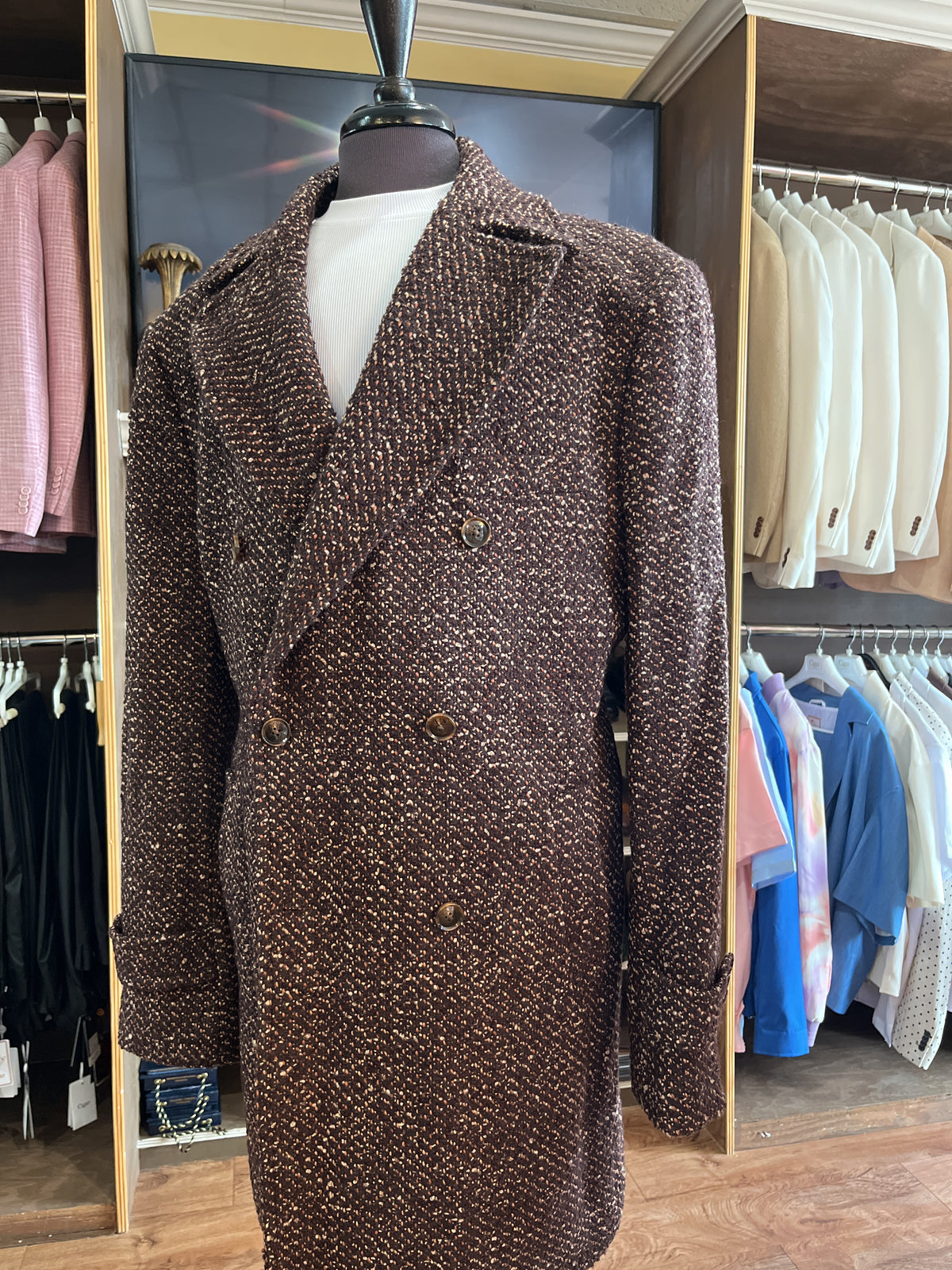 Mocha Chocolate Top Coat