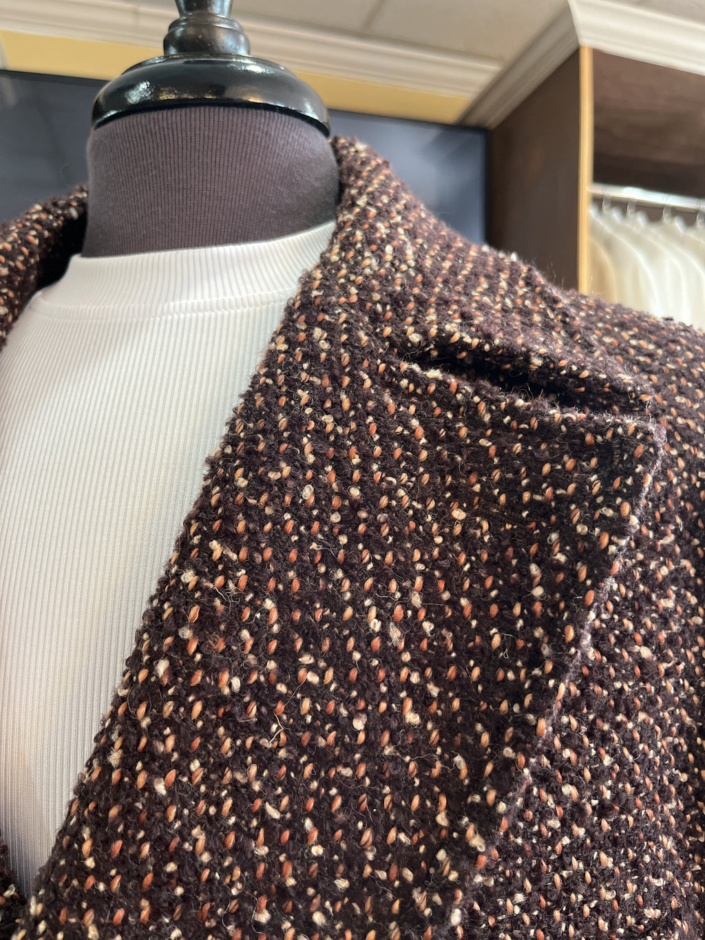 Mocha Chocolate Top Coat