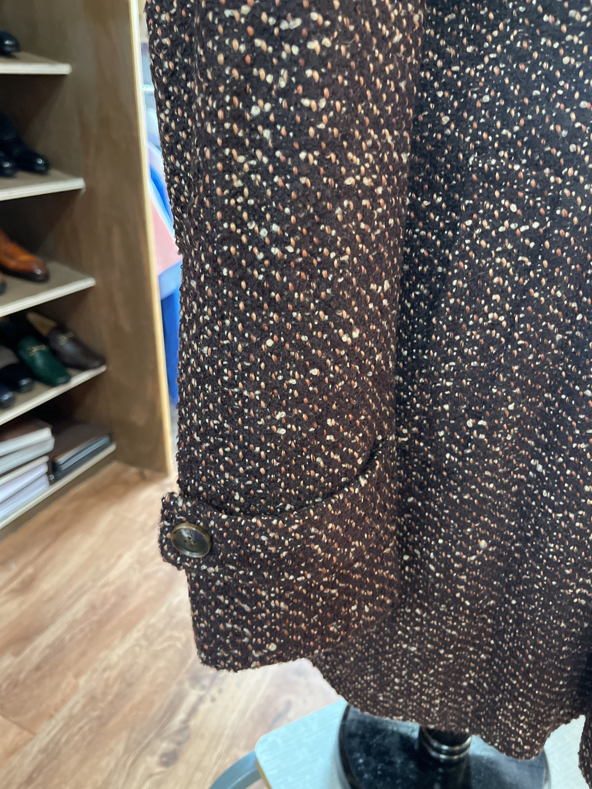 Mocha Chocolate Top Coat