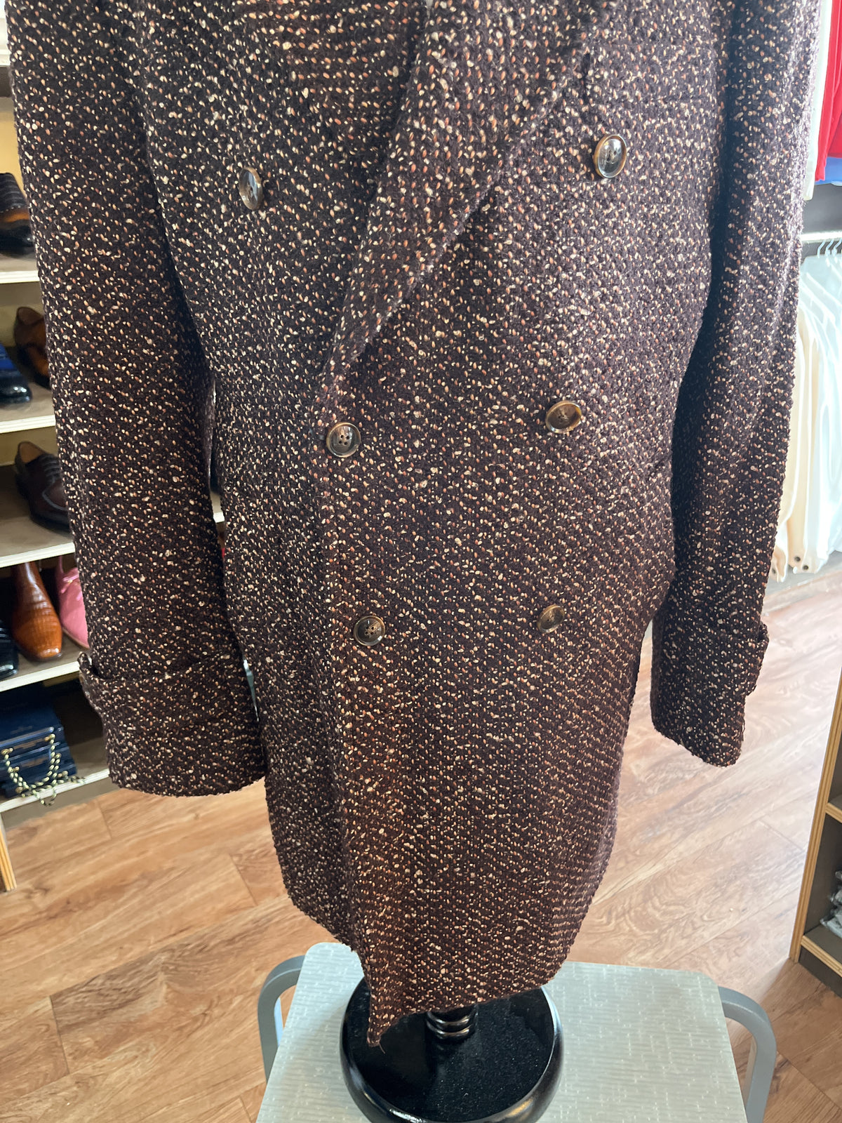 Mocha Chocolate Top Coat