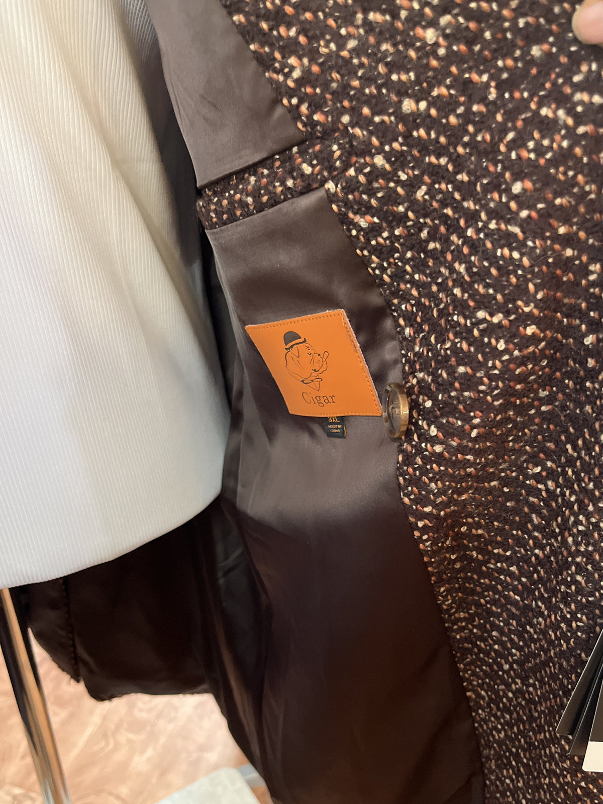 Mocha Chocolate Top Coat