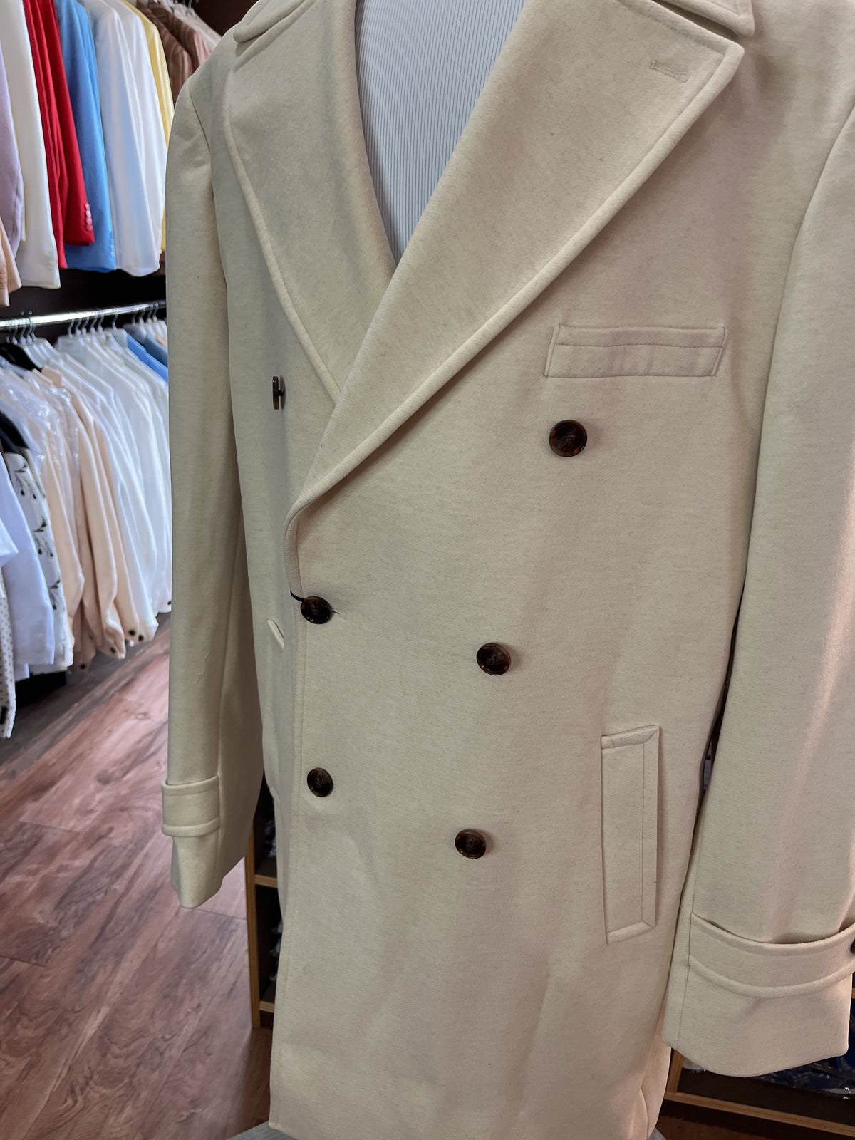 Ice Cream Cigar Top Coat