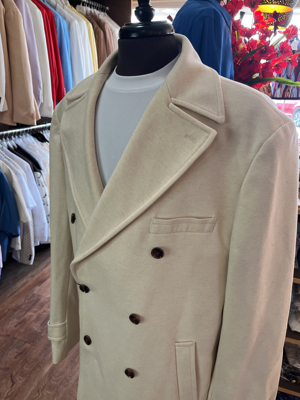 Ice Cream Cigar Top Coat