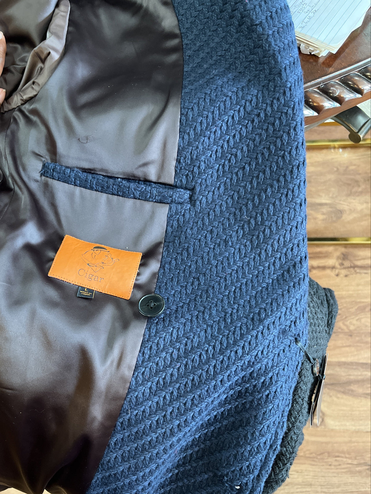 Dark Skies Top Coat
