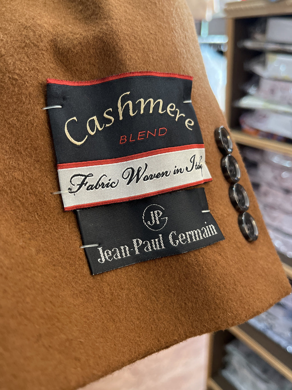 Jean Paul Germain Top Coat