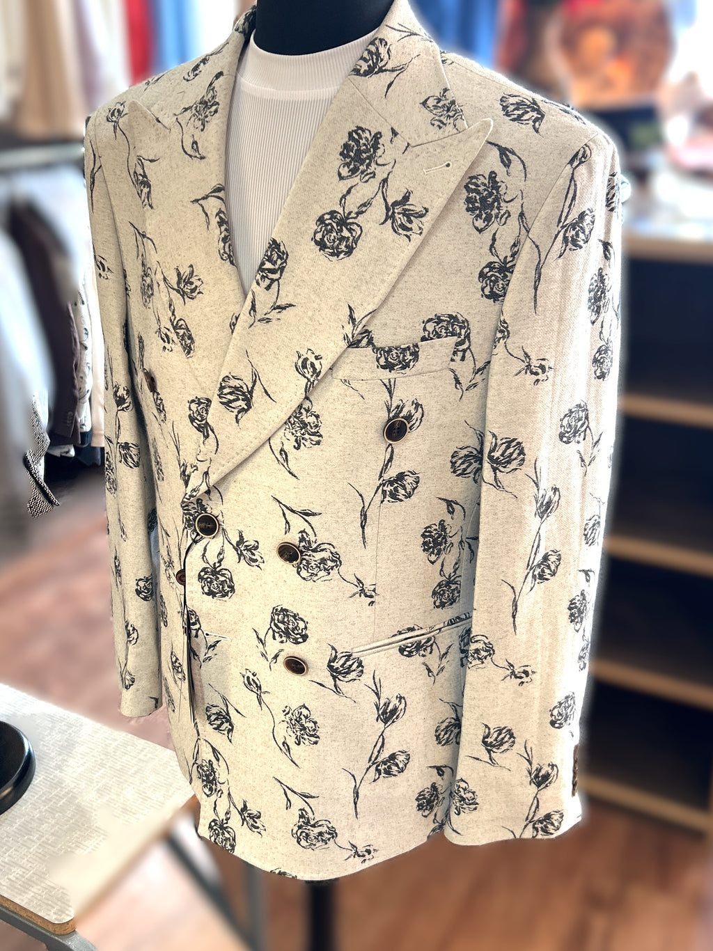 Black Rose Blazer