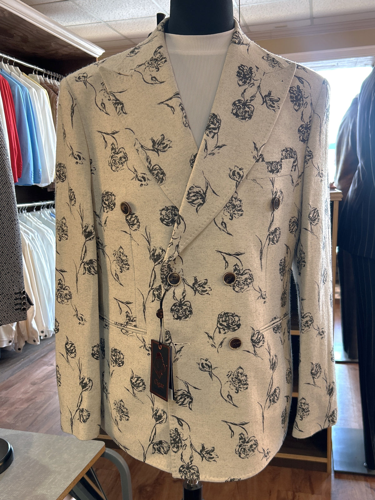 Black Rose Blazer