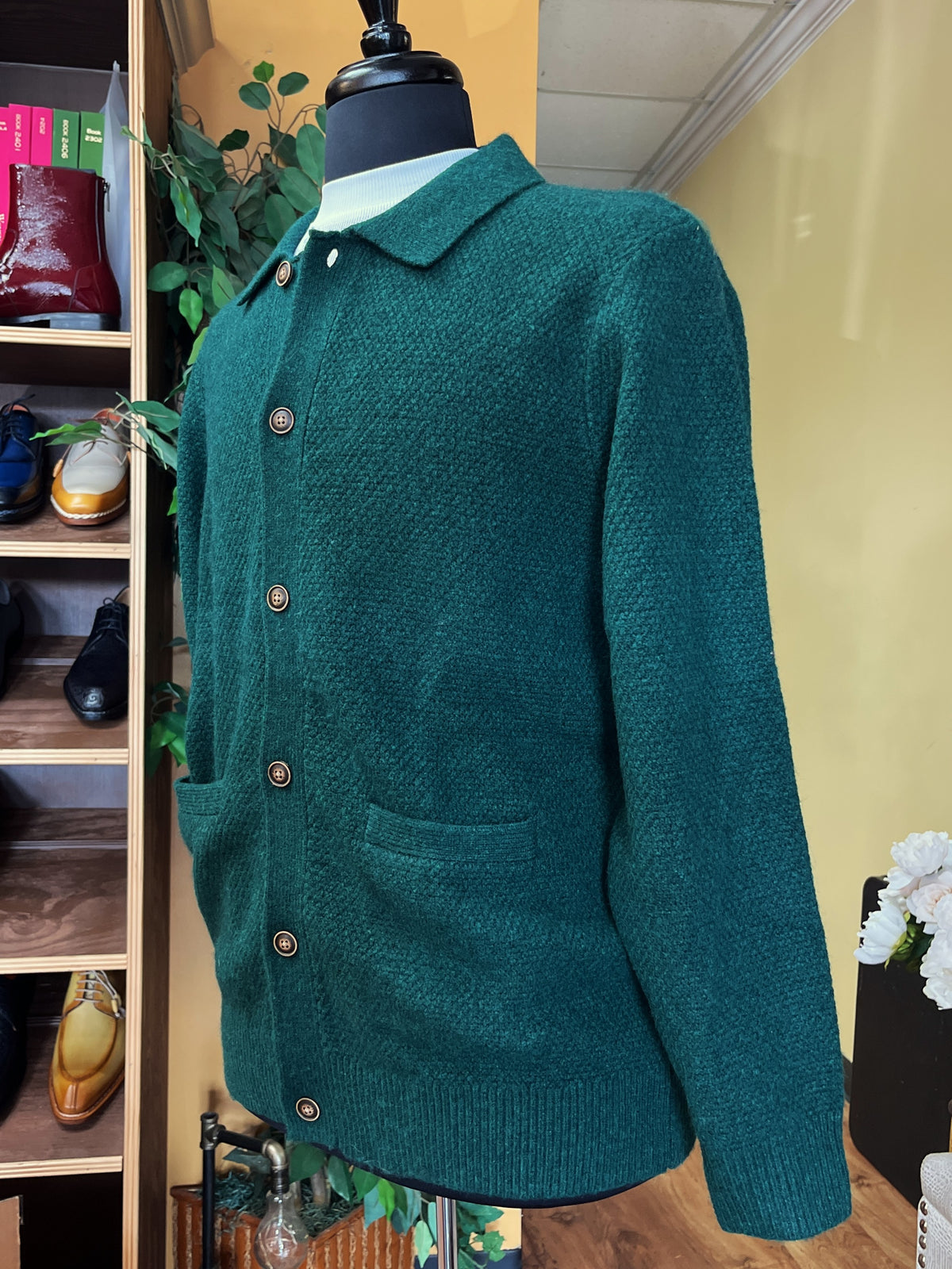 Casual Cigar Sweater (3 colors)