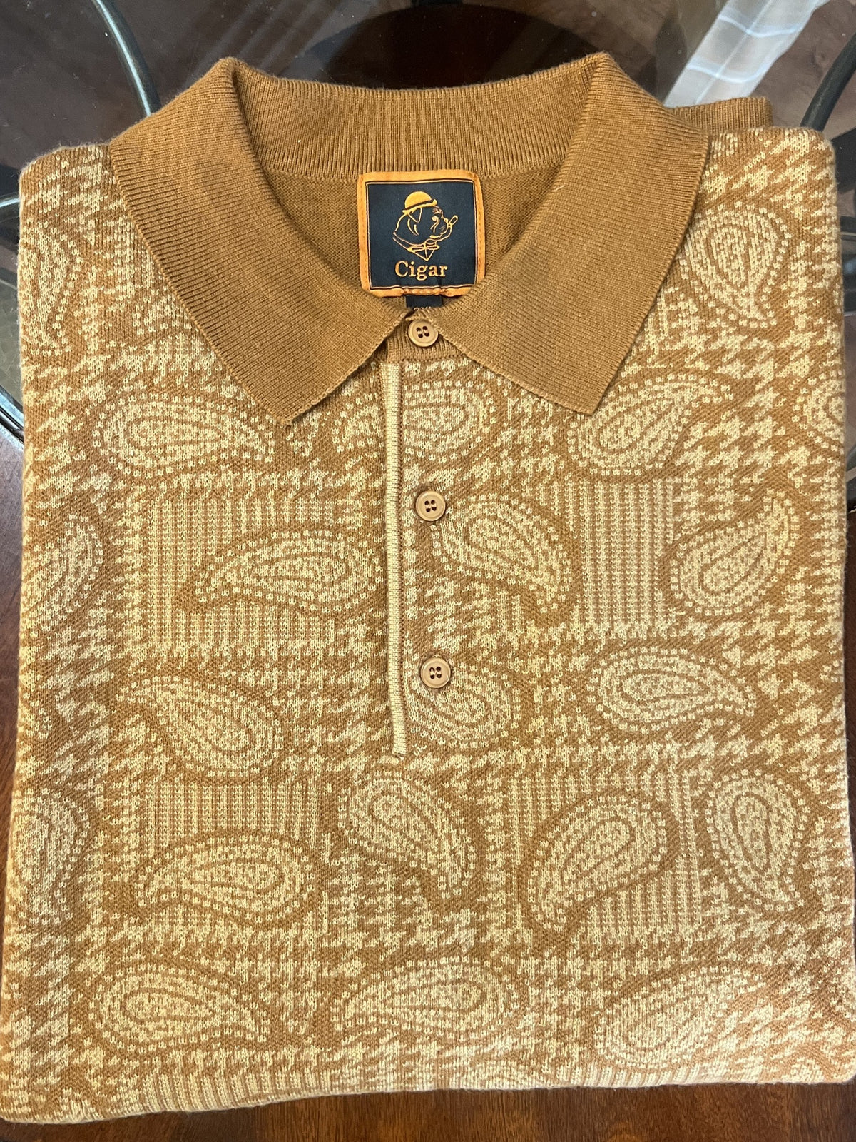 Scroll Casual Sweater (3 colors)