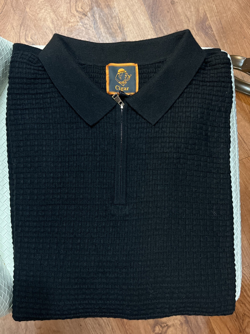 Long Sleeve Textured Sweater (3 colors)