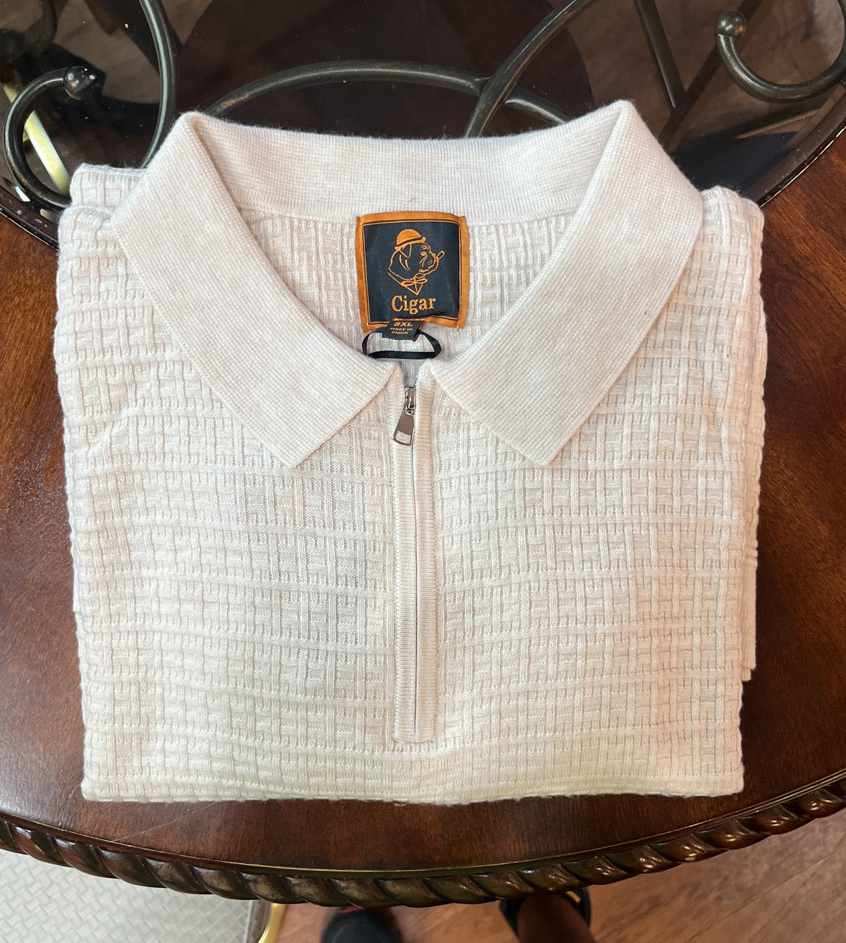 Long Sleeve Textured Sweater (3 colors)