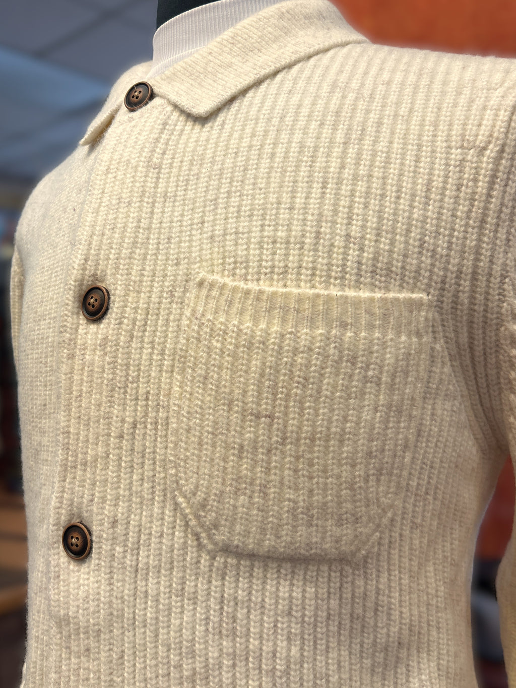 Cardigan Button Sweater Jacket (2 colors)