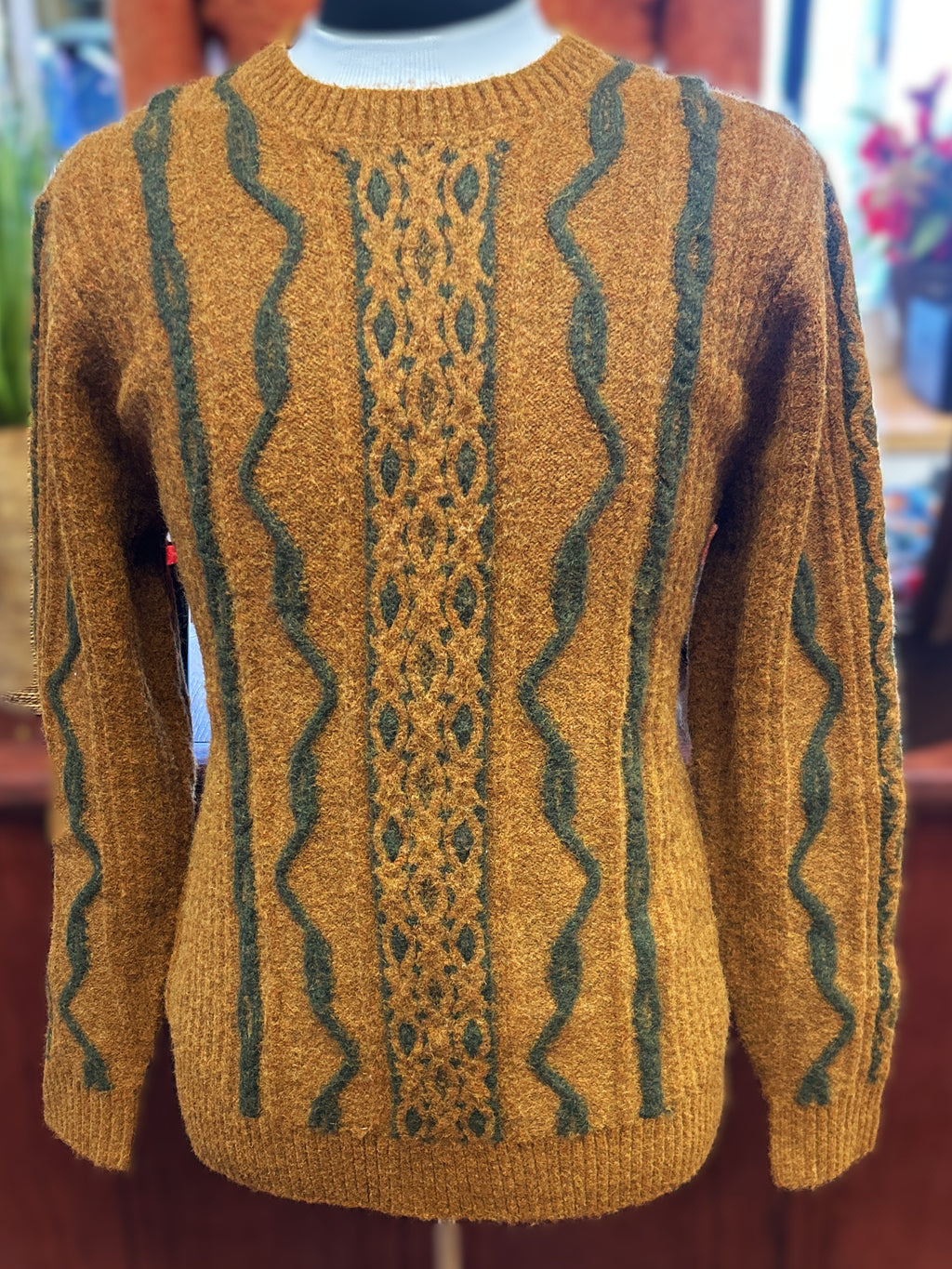 Cigar Crewneck Sweater (3 styles)