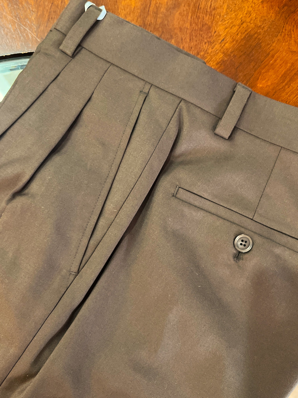 Cigar Collection Brown Slacks (PSL-903)