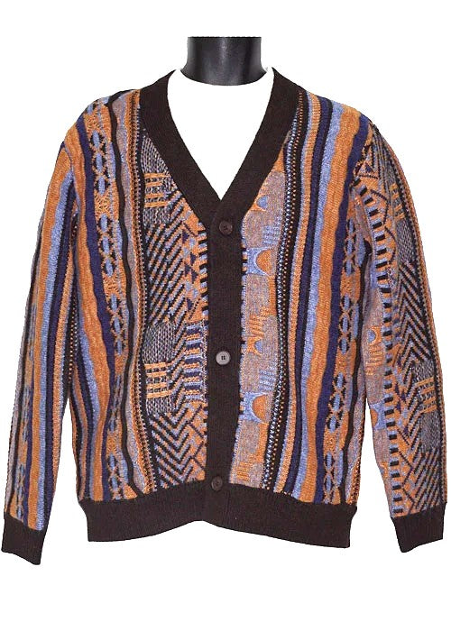 Cigar Wave Cardigan Sweater (3 styles)
