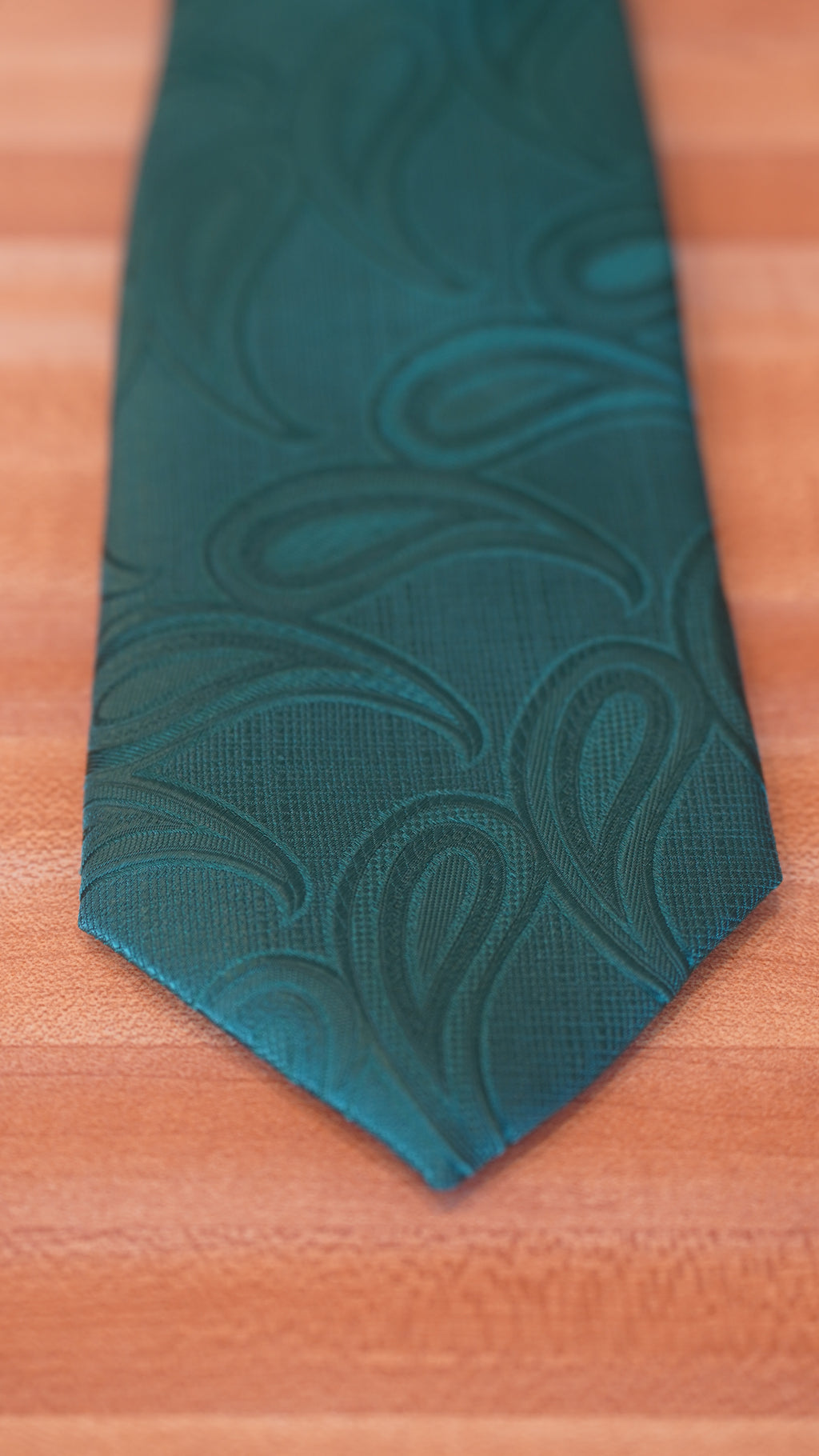 Tie - Aqua Green