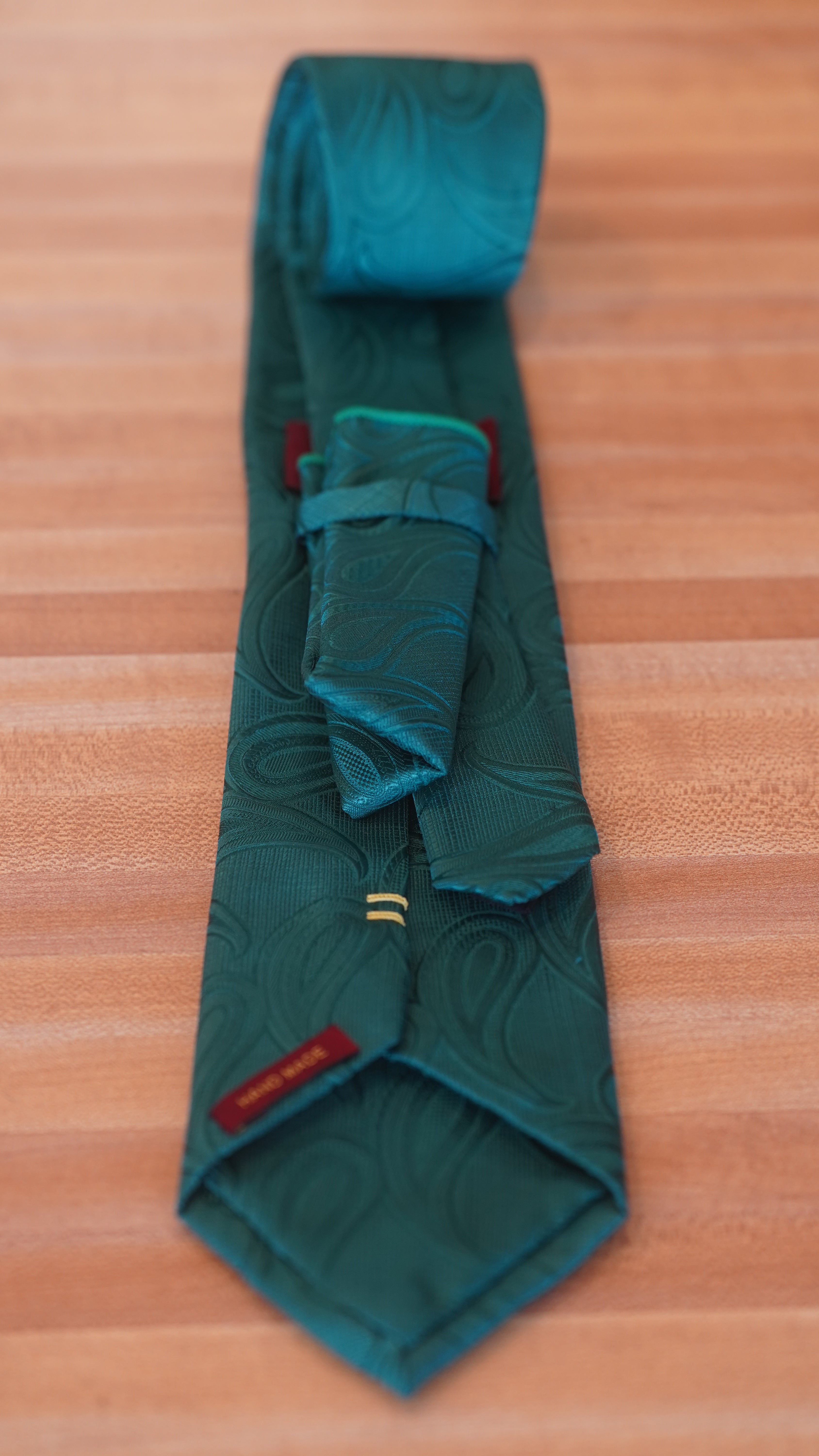 Tie - Aqua Green