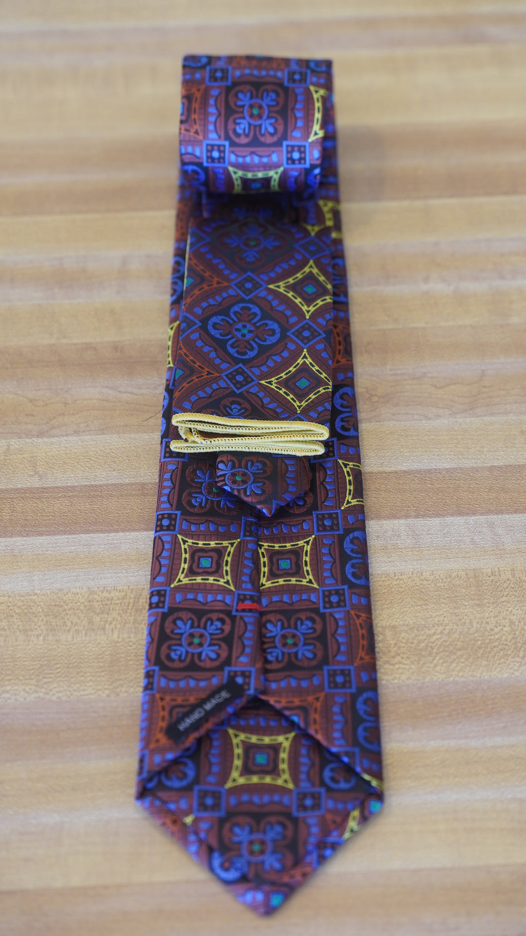 Tie - Blue Multi Color